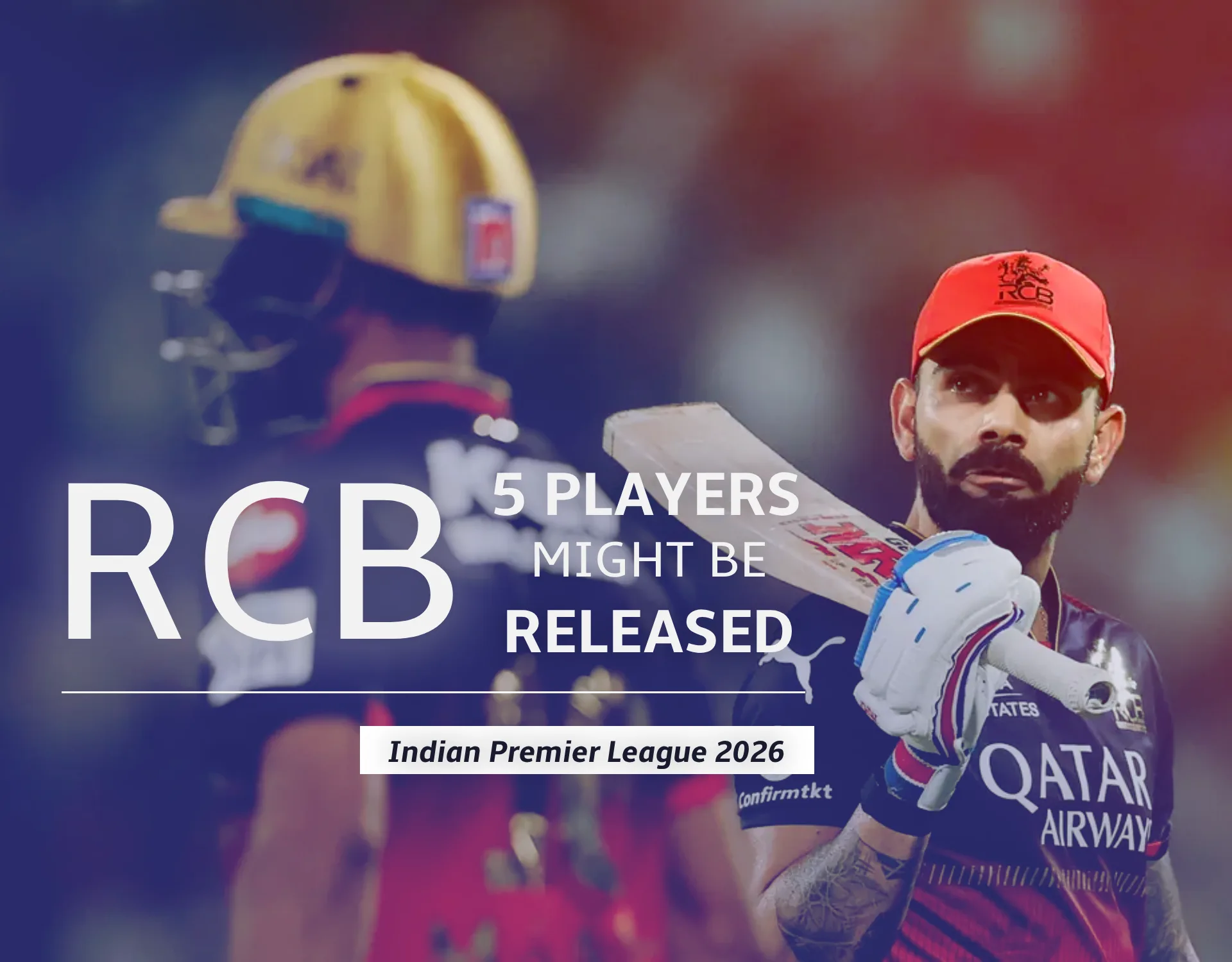 mobile banner rcb released players 2026