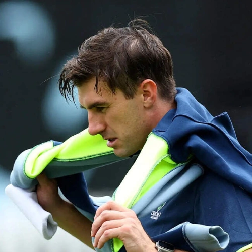 pat cummins missing opening world cup