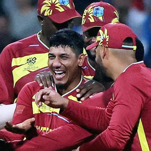West Indies vs Zimbabwe Match Highlights：Shimron Hetmyer’s Fastest Fifty Record