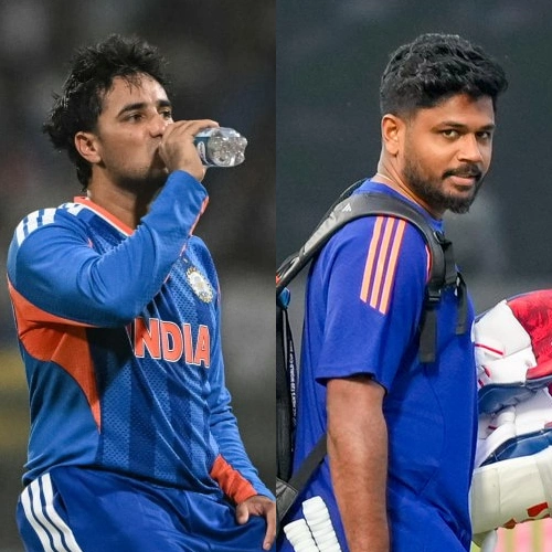 Selection Twist Ahead of Namibia Clash as Abhishek Sharma Discharged