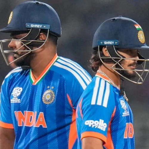 Ishan Kishan’s Blitz Set The Tone in India vs Namibia Match Highlights