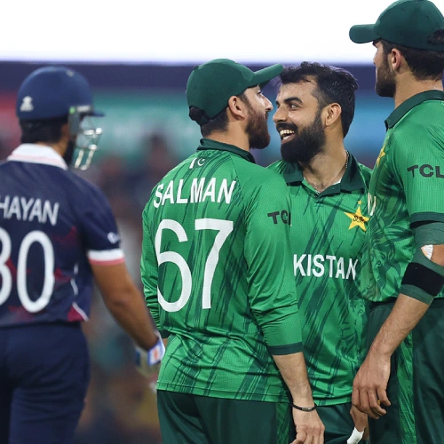 Pakistan vs USA Match Highlights：Farhan Goes Full Beast Mode in 32-Run Statement Win