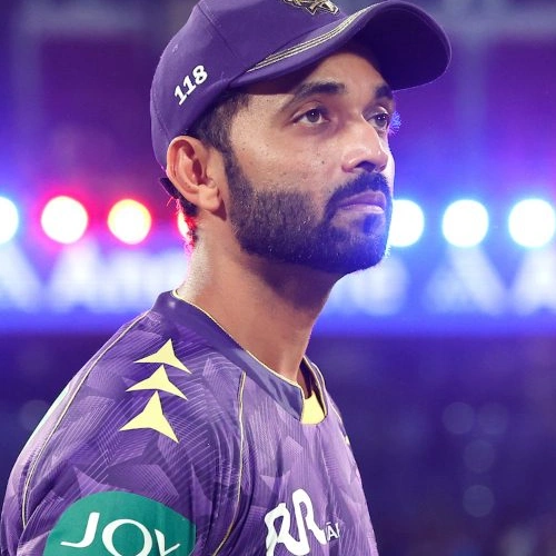 Ajinkya Rahane as KKR Captain：Not Rinku Singh After All?