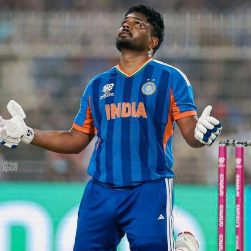 IND vs WI：97 From Sanju Samson Sends India into Semi-Finals