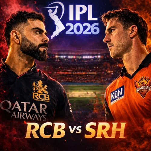 RCB vs SRH Record at Chinnaswamy Stadium: RCB vs SRH Record stats in IPL History