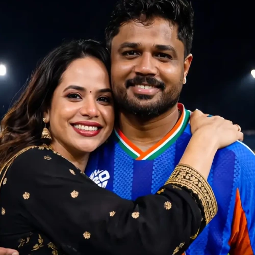 Who Is Sanju Samson’s Wife? The Love Story Behind The Indian Star