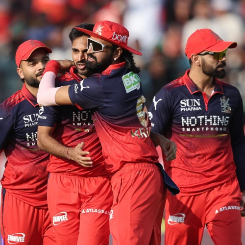 IPL 2026 PBKS vs RCB Highlights：Defending Champions RCB Become First Team into Playoffs