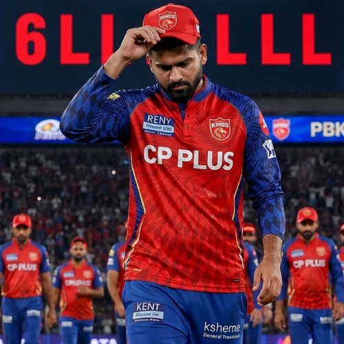 PBKS Eliminated From IPL 2026 — Dropped Catches And Wayward Bowling Sink Their Season