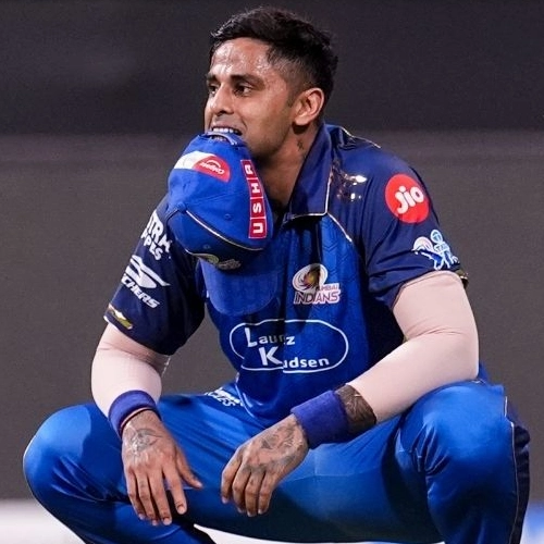 Just In：Suryakumar Yadav Sacked as India T20I Captain After Long Batting Slump